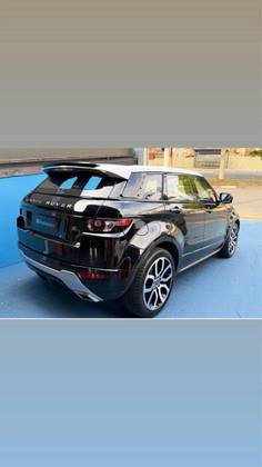 LAND ROVER RANGE ROVER EVOQUE 2.0 DYNAMIC 4WD 16V GASOLINA 4P AUTOMÁTICO